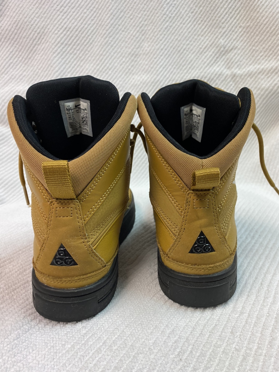 Nike ACG Brown Leather Boys Boots - photo 2