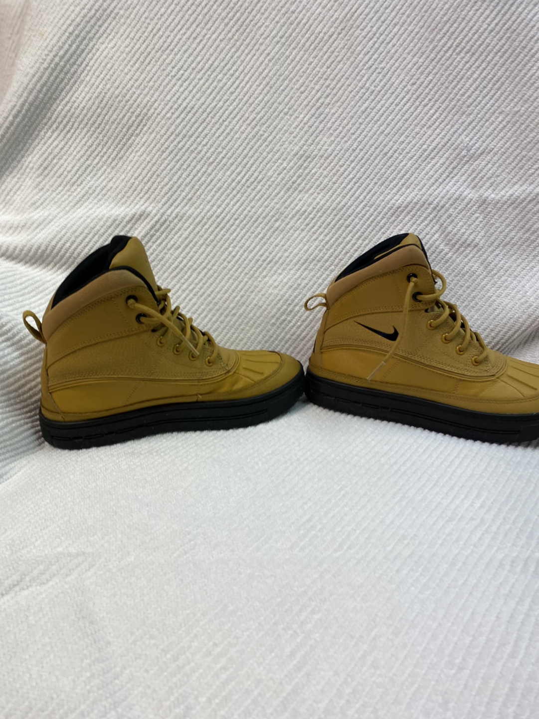 Nike ACG Brown Leather Boys Boots - photo 3