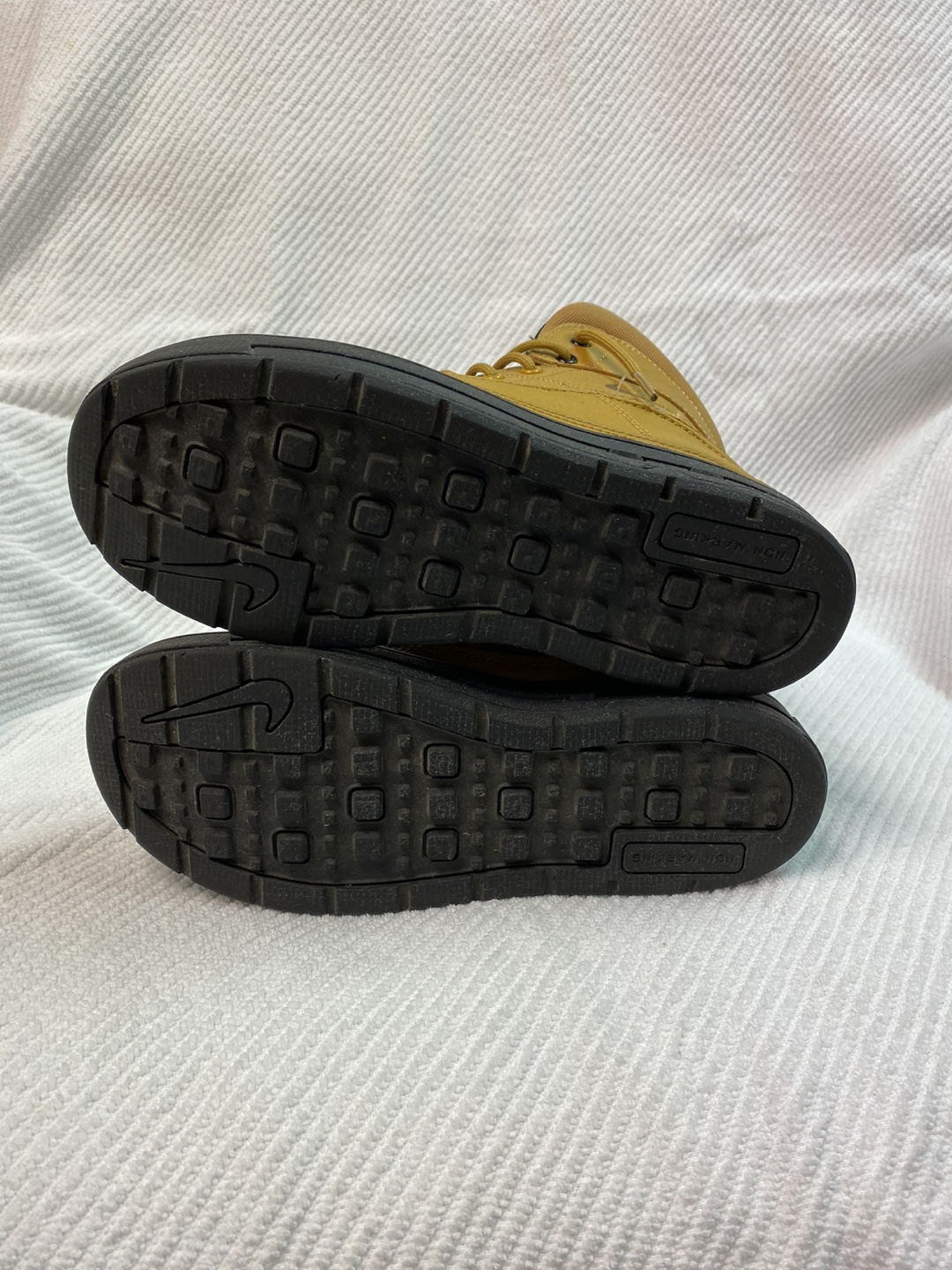 Nike ACG Brown Leather Boys Boots - photo 5