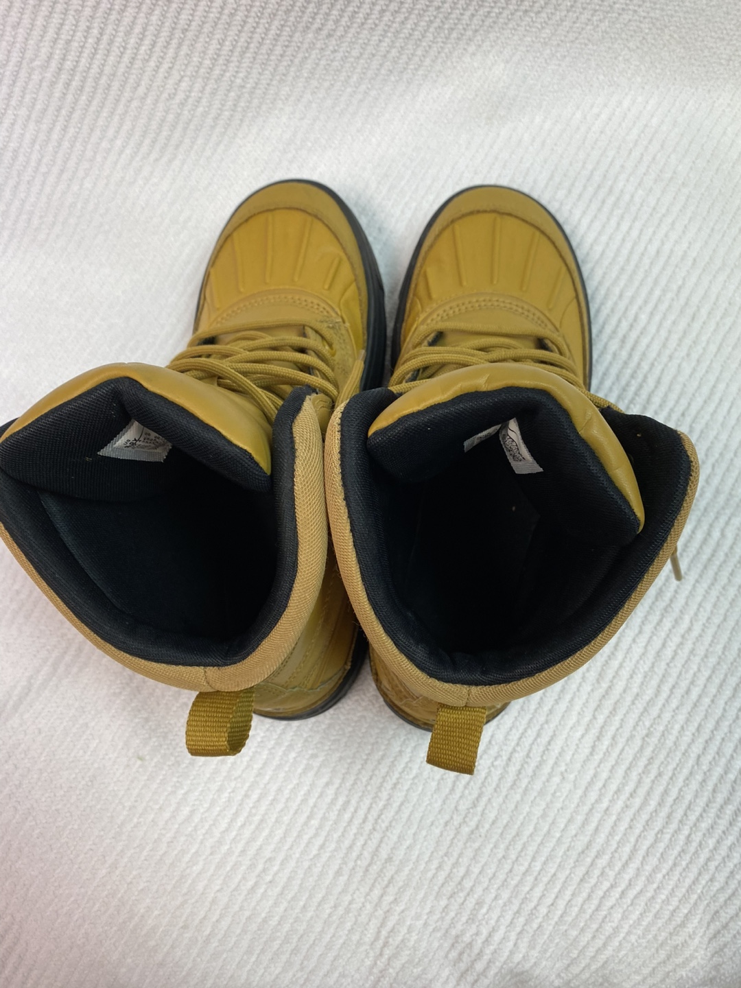 Nike ACG Brown Leather Boys Boots - photo 4