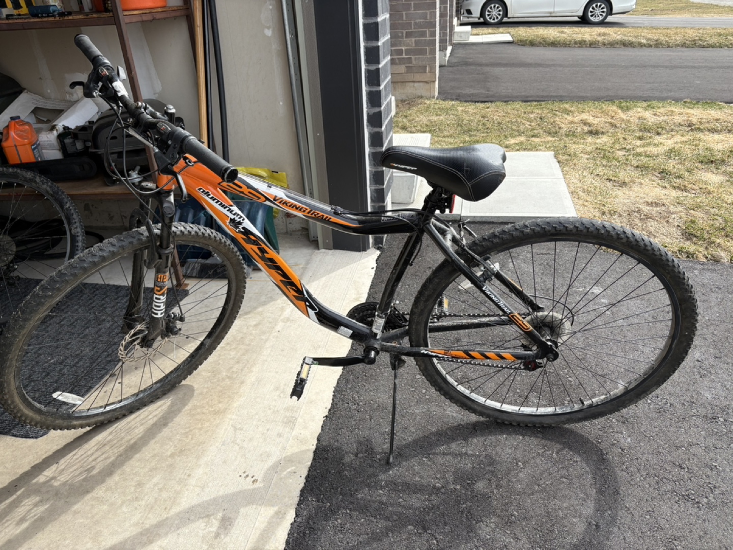 Used Mountain Bike