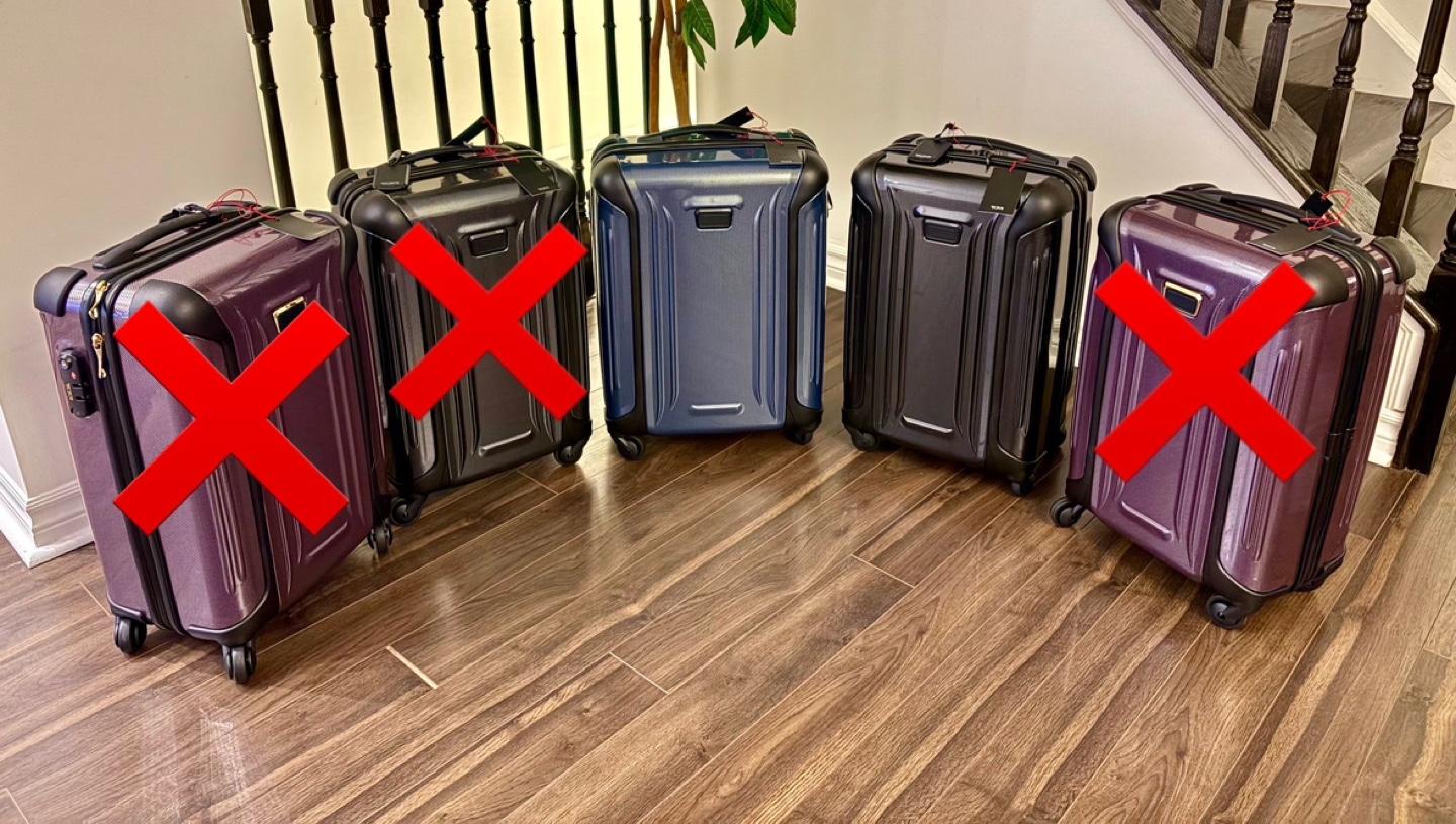 Tumi Carry-on Suitcases