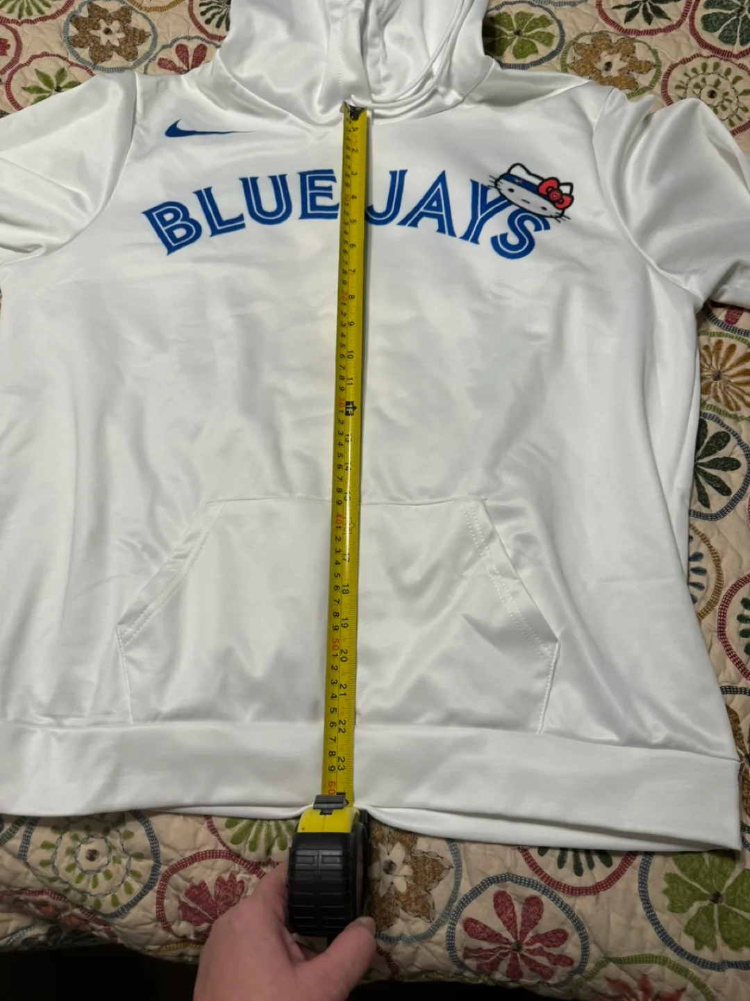 Toronto Blue Jays Hello Kitty Hoodie image indicator(3)