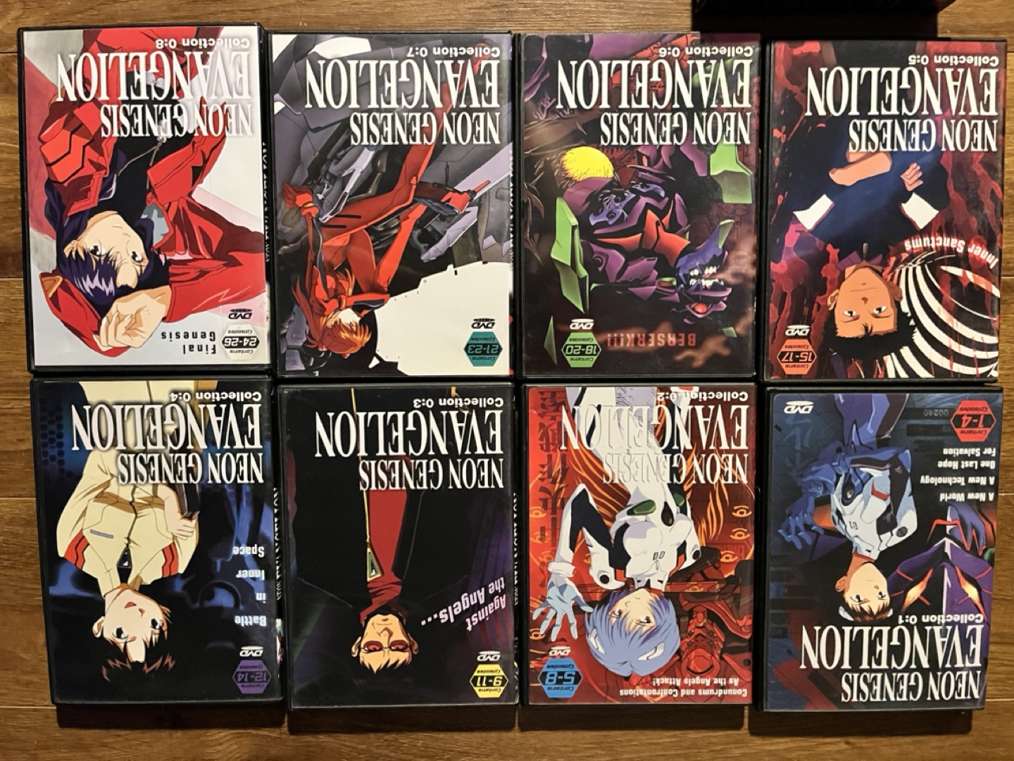 Neon Genesis Evangelion DVD Collection - photo 2