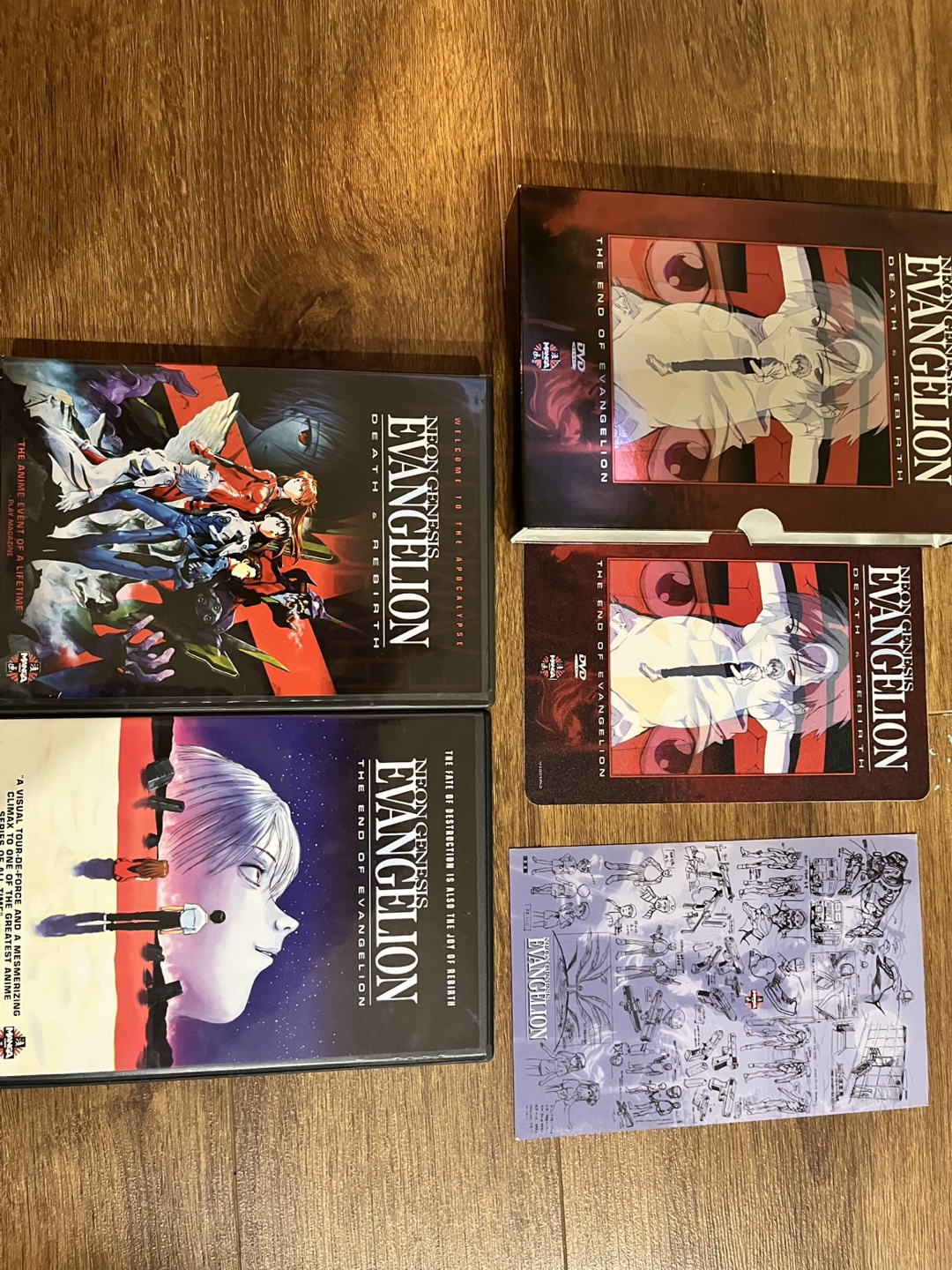 Neon Genesis Evangelion DVD Collection - photo 4