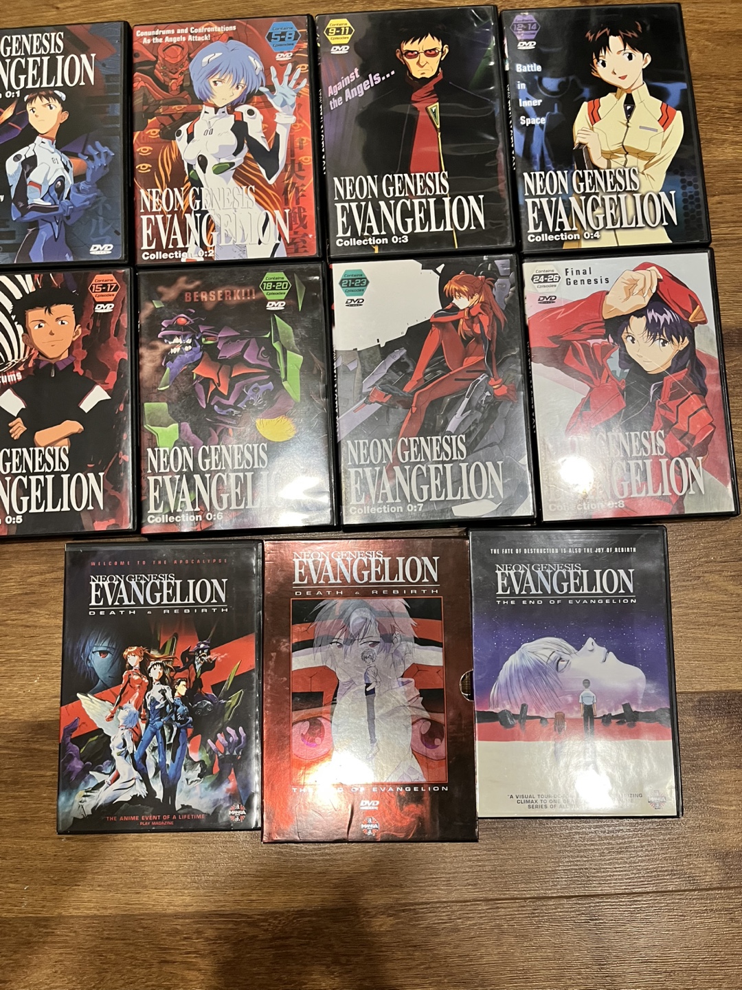 Neon Genesis Evangelion DVD Collection