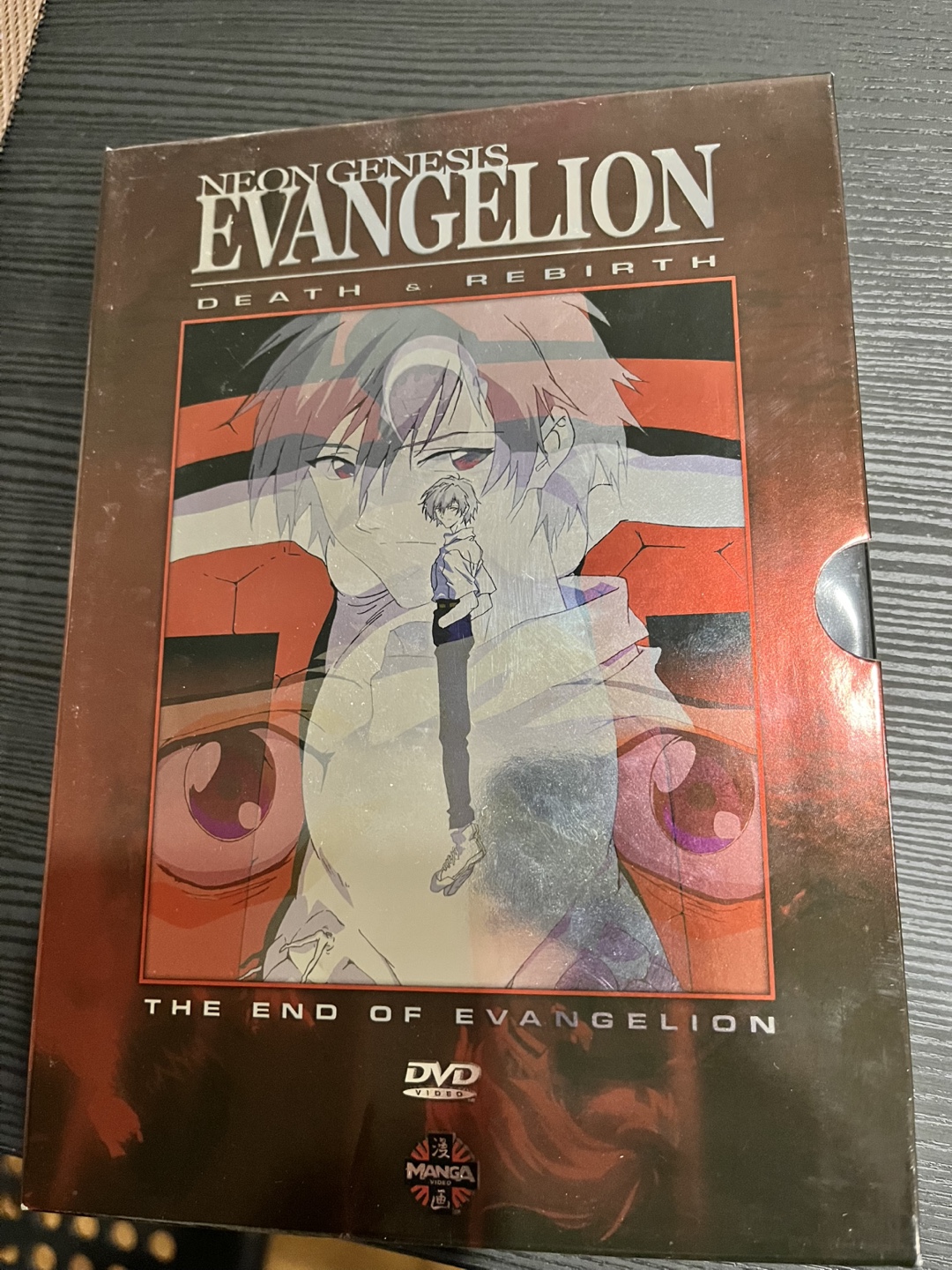 Neon Genesis Evangelion DVD Collection - photo 3