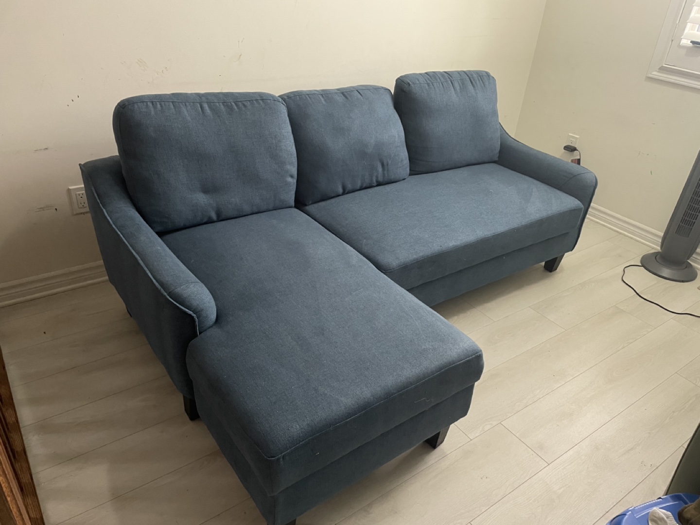 Teal Sectional Sofa Sleeper - photo 3