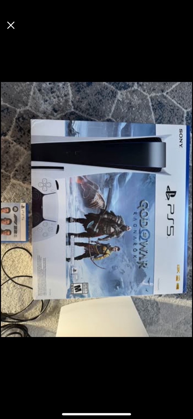 PS5 Console Bundle with SteelSeries headset - photo 2