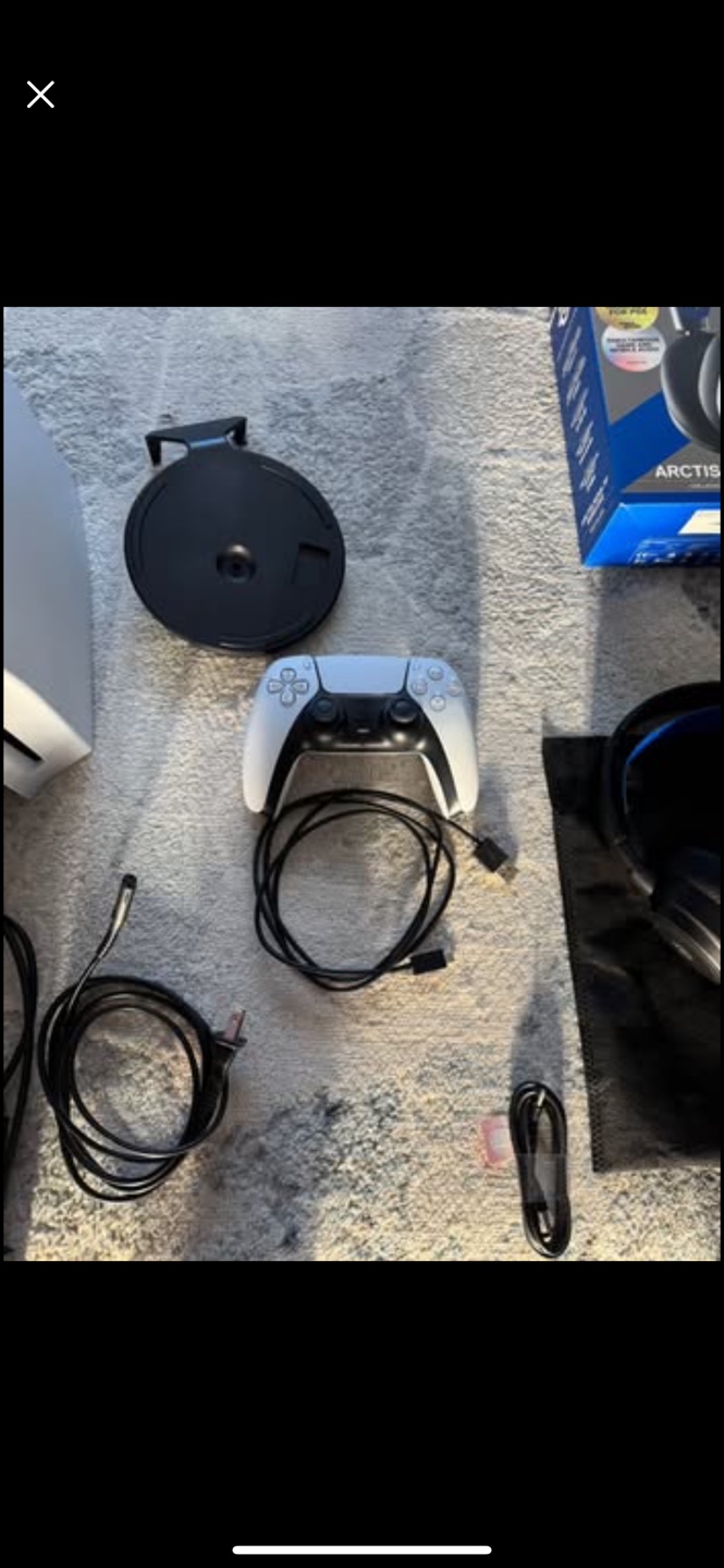 PS5 Console Bundle with SteelSeries headset - photo 5