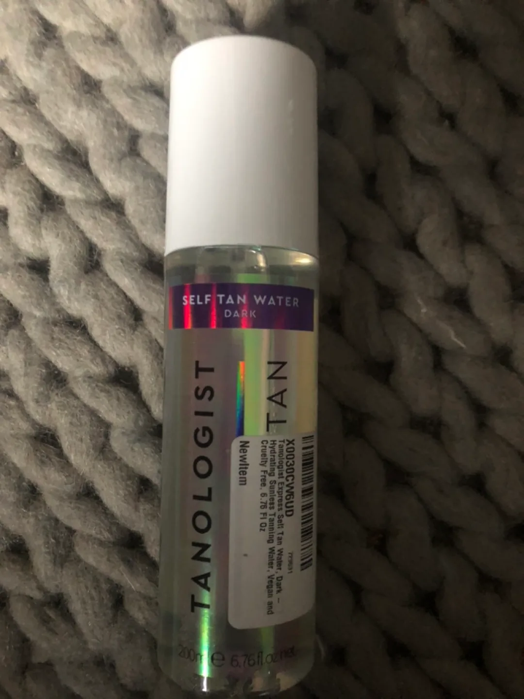 Tanologist Self Tan Water Dark 200ml thumbnail