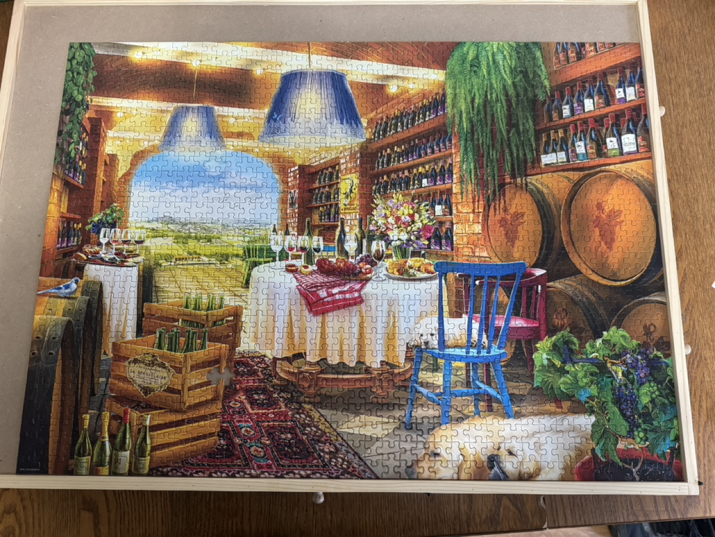 1000-Piece Eurographics Puzzle