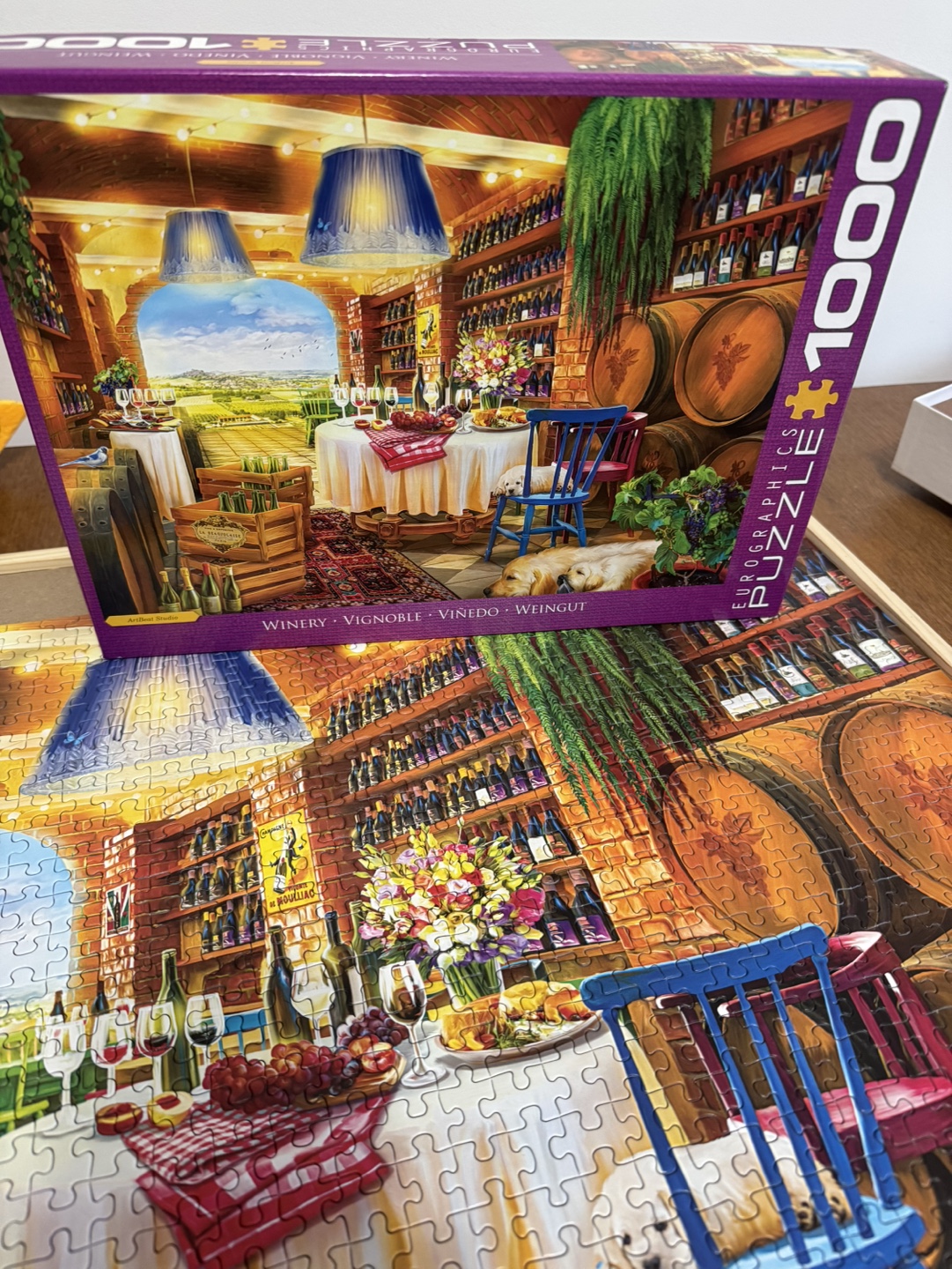 1000-Piece Eurographics Puzzle - photo 3