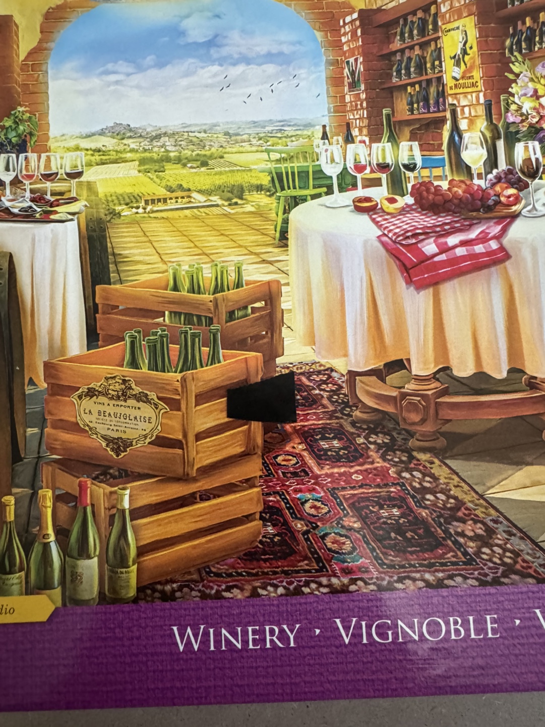 1000-Piece Eurographics Puzzle - photo 4