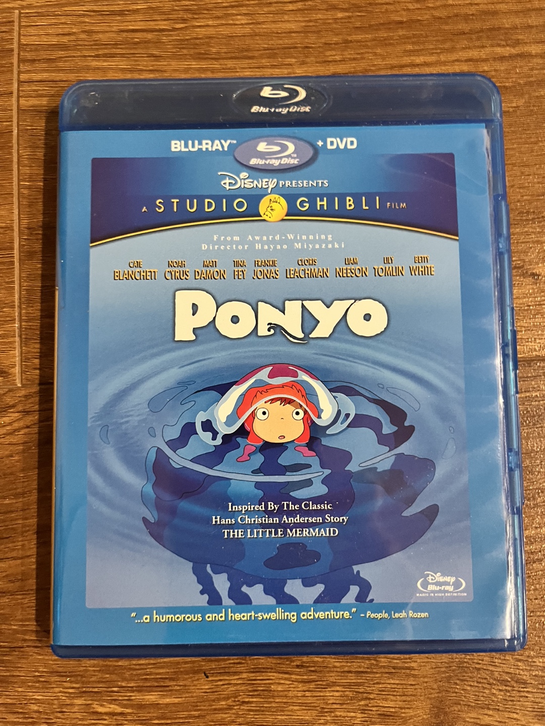 Ponyo Blu-ray + DVD