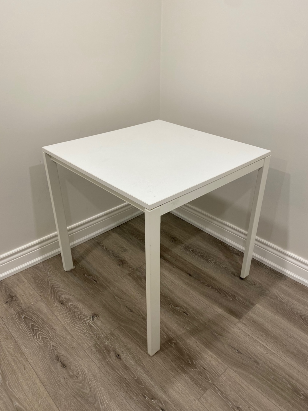 IKEA White Square Table