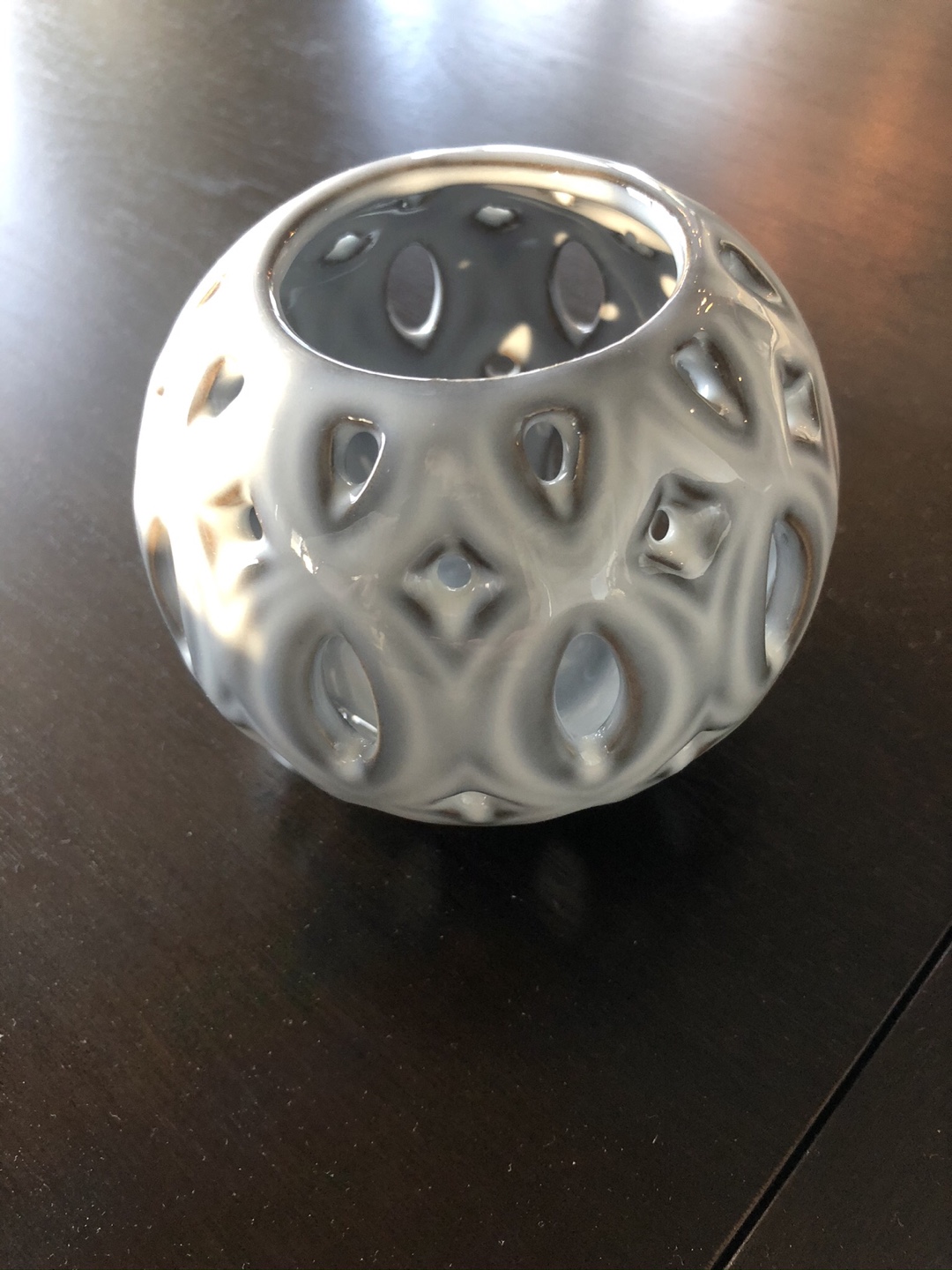Ceramic Candle Holder