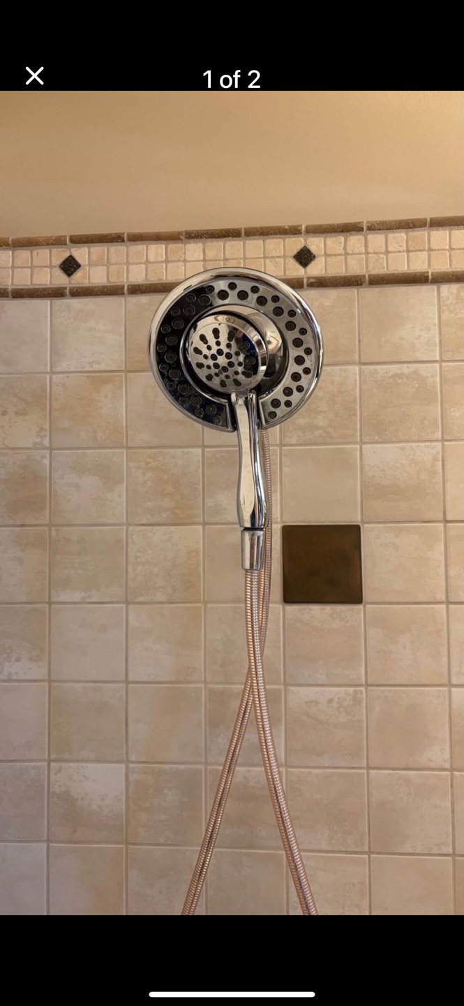 Double shower head - photo 2