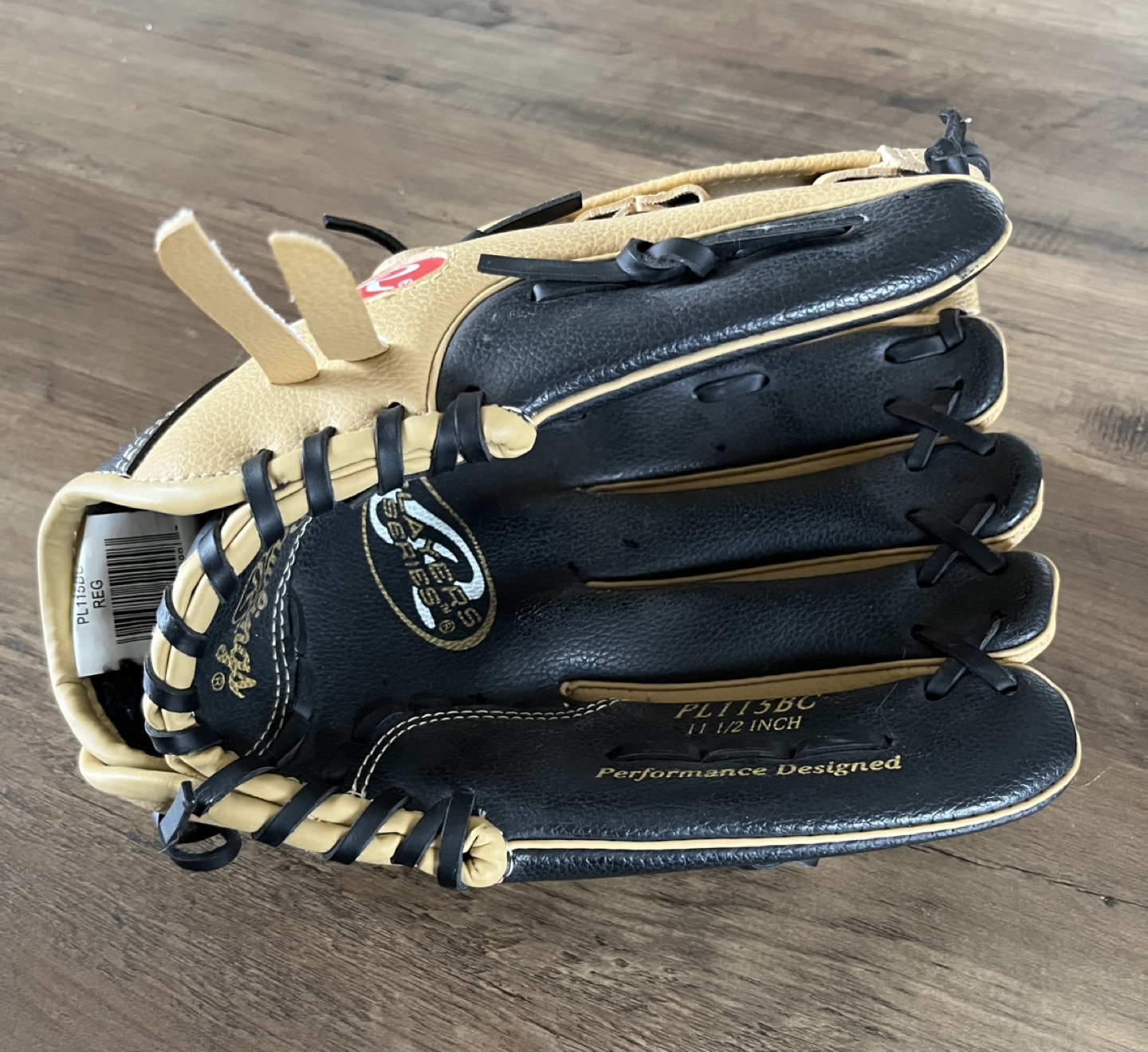 Rawlings 11 1/2 inch Baseball Glove & Playmaker Baseball