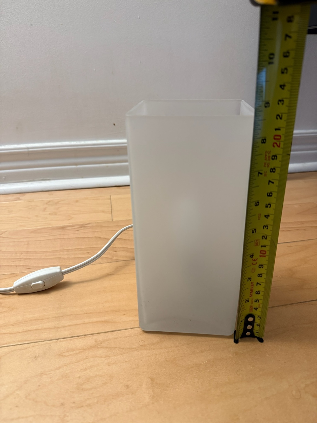 LAST OPPORTUNITY. Modern Frosted Glass Table Lamp - photo 4