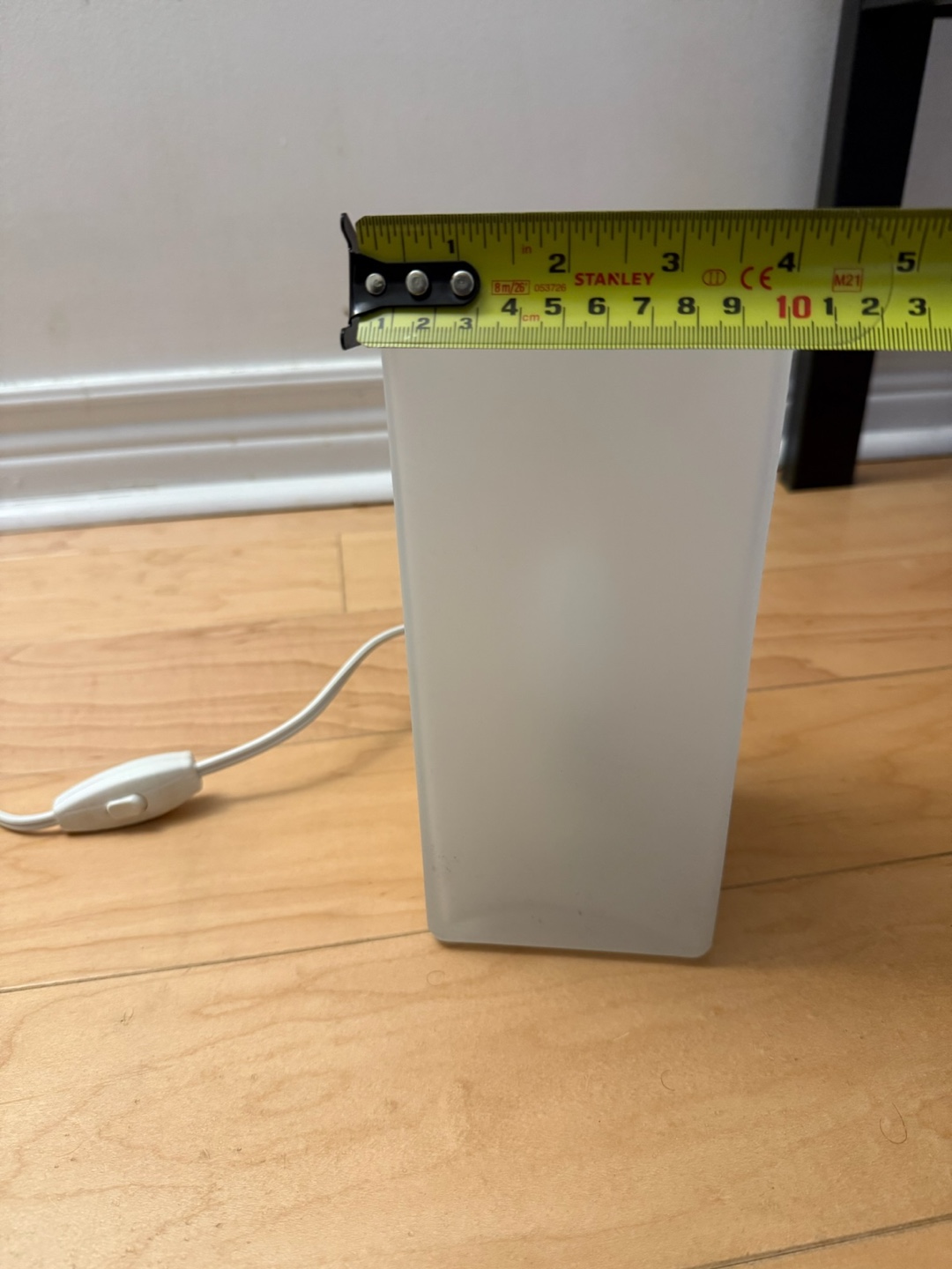 LAST OPPORTUNITY. Modern Frosted Glass Table Lamp - photo 3