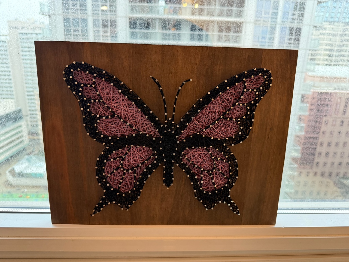 String Art Butterfly Wall Decor