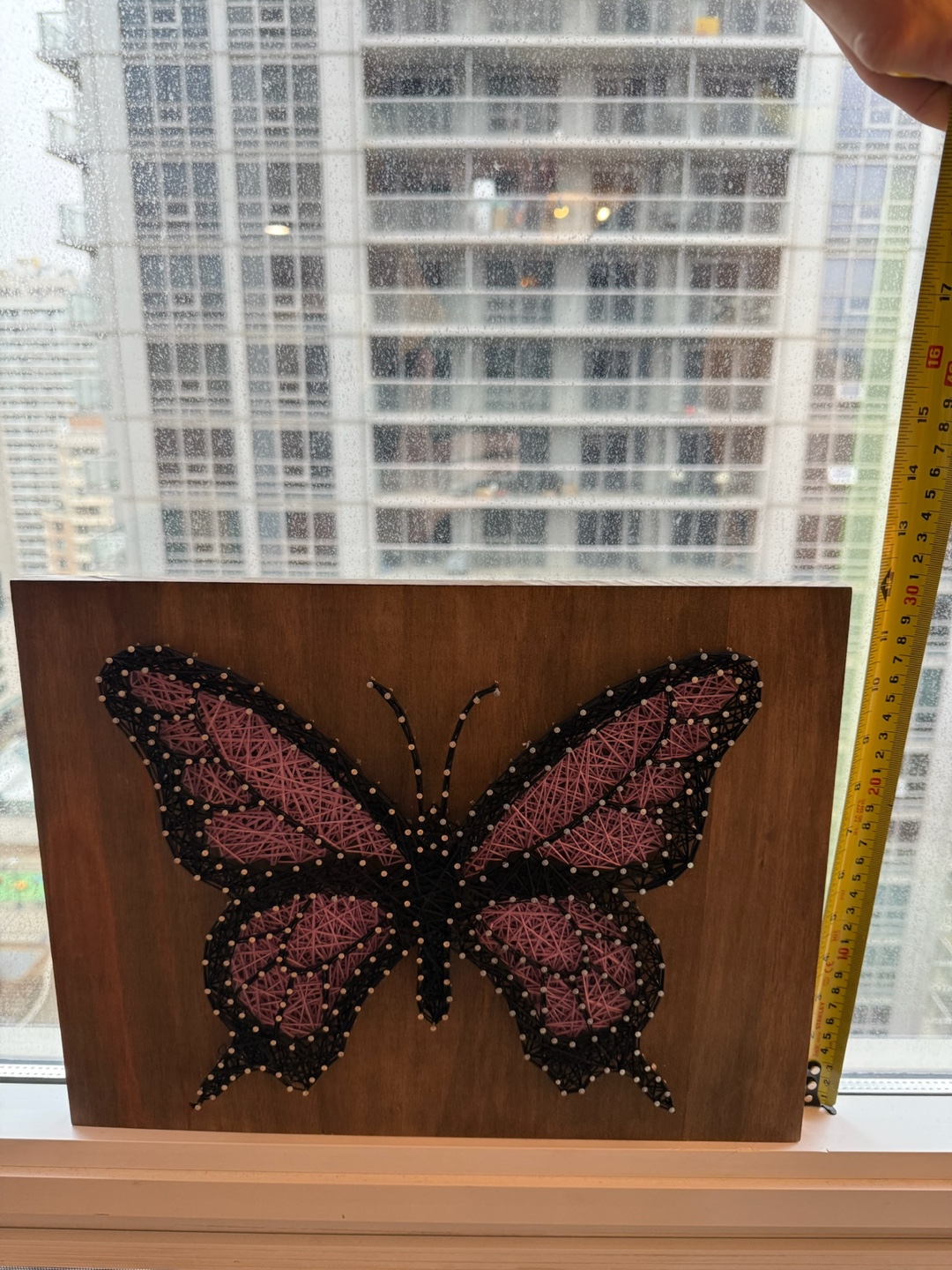 String Art Butterfly Wall Decor - photo 3