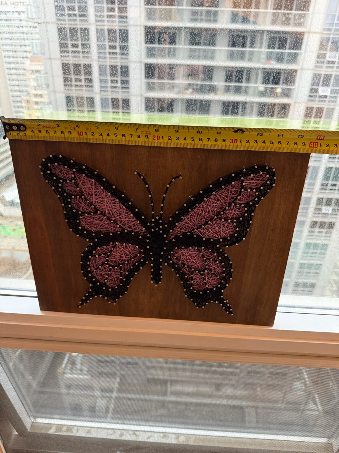 String Art Butterfly Wall Decor - photo 2