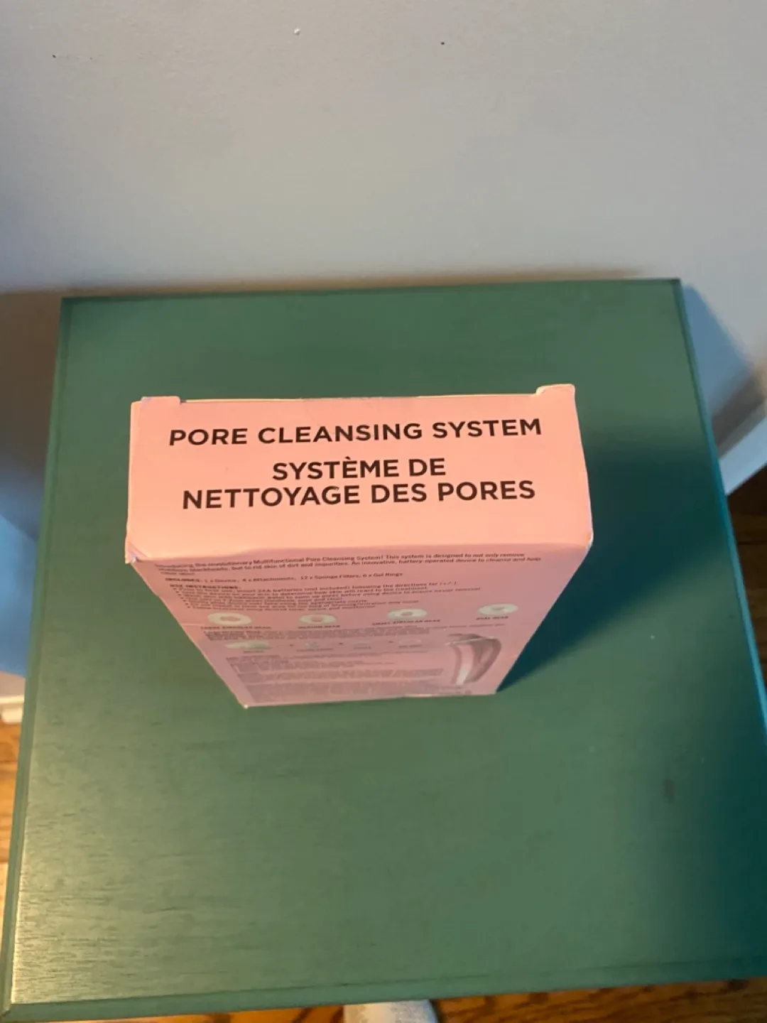 New in box Pore Cleansing System - Gently removes blackheads image indicator(3)