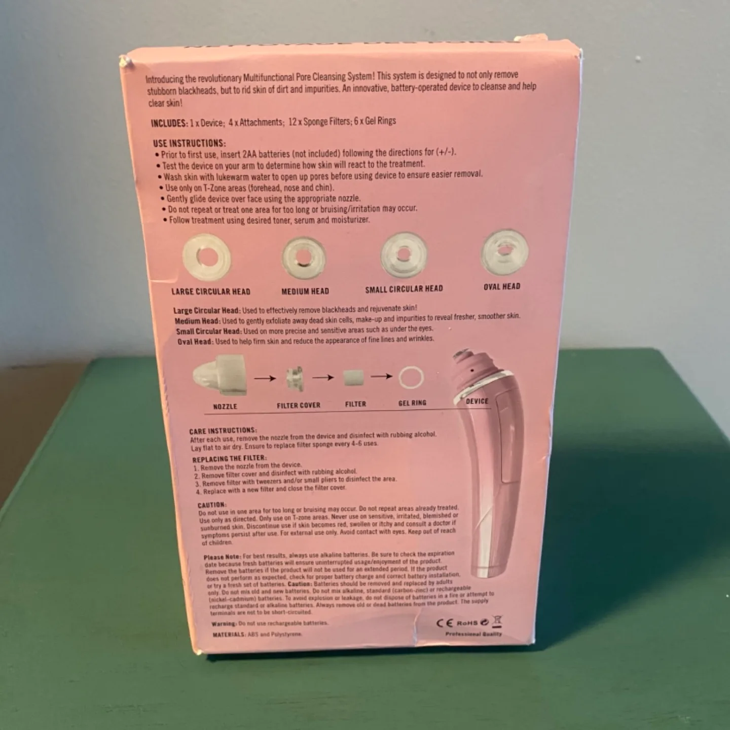 New in box Pore Cleansing System - Gently removes blackheads image indicator(2)
