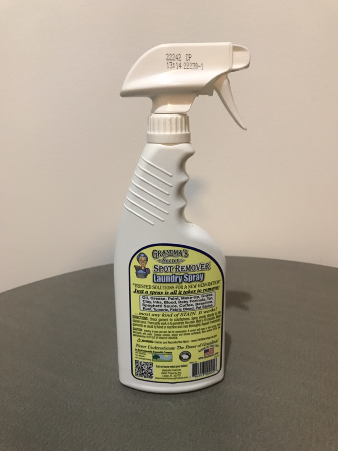 Spot Remover Laundry Spray - photo 2