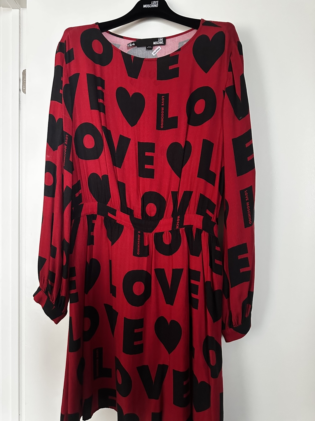 Love Moschino  Long Sleeve Dress Size 46-US 10 - photo 4