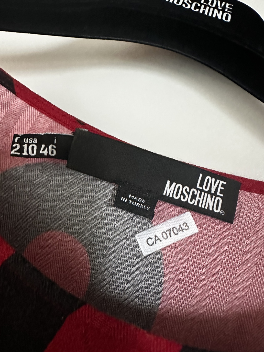 Love Moschino  Long Sleeve Dress Size 46-US 10 - photo 3