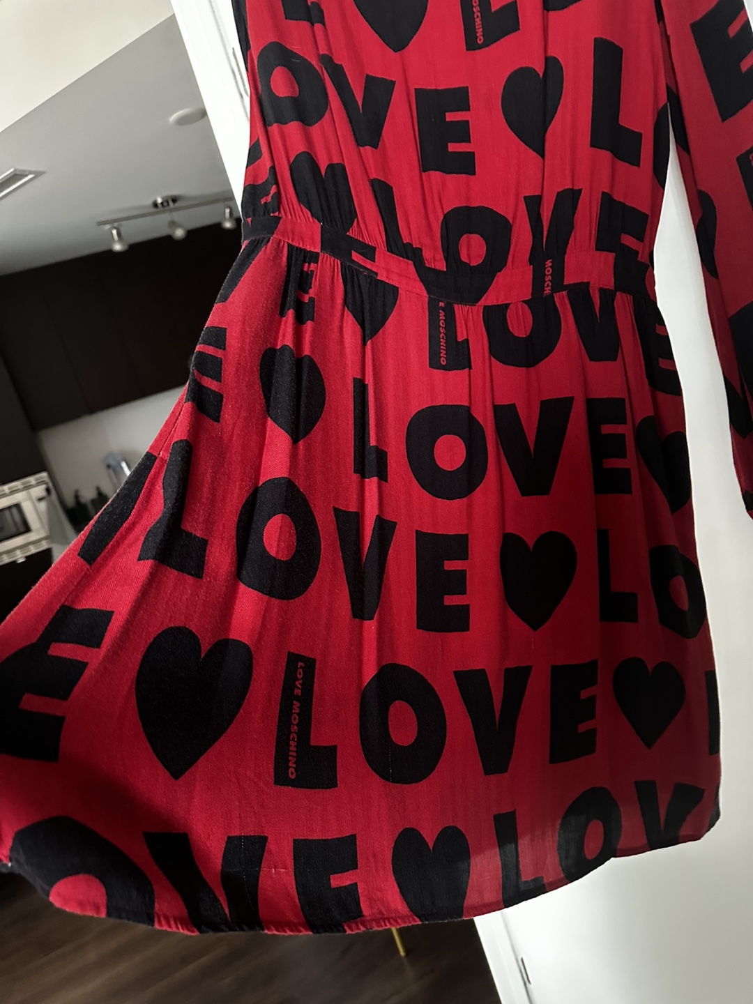 Love Moschino  Long Sleeve Dress Size 46-US 10 - photo 2