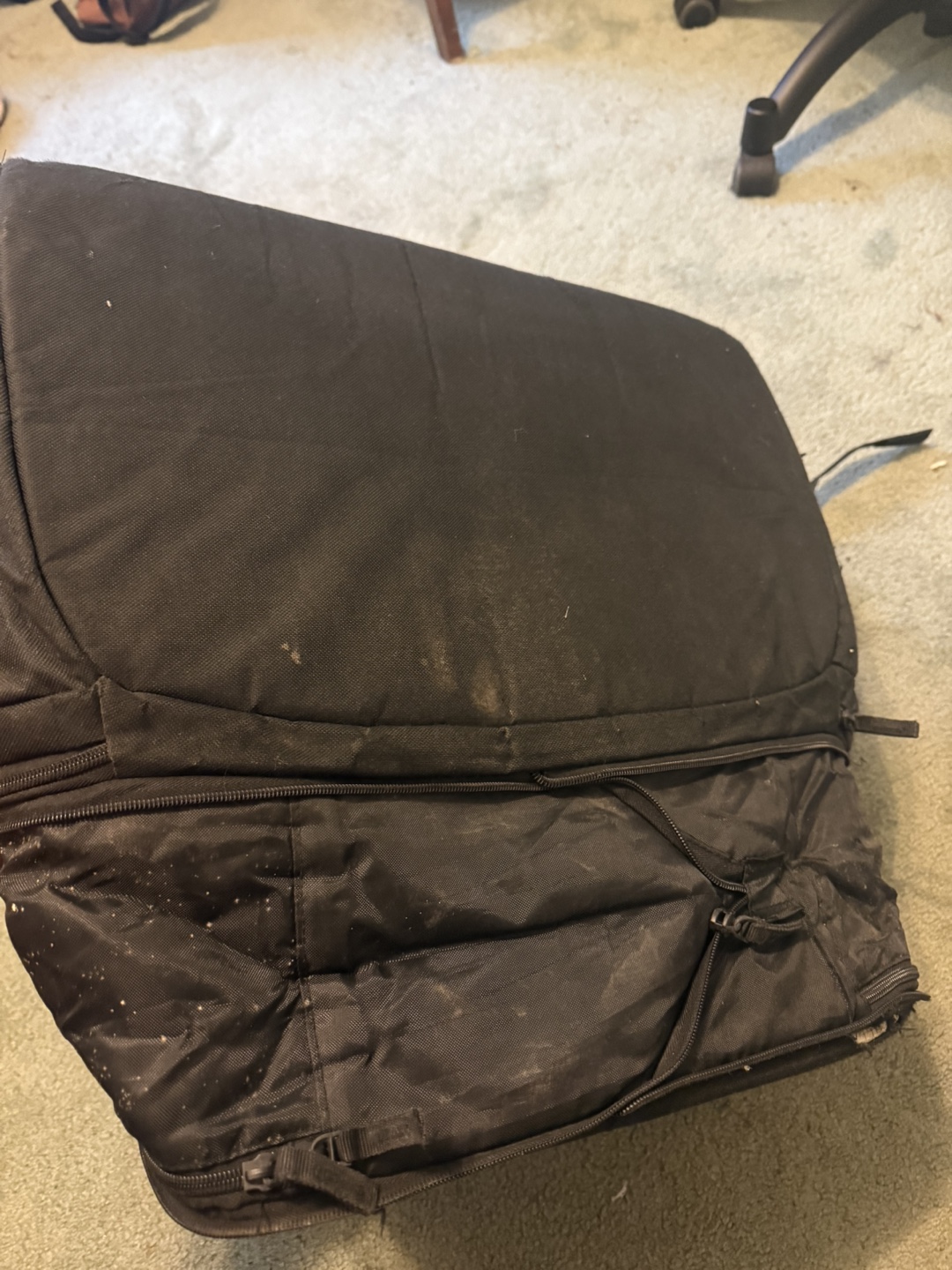Black Insulated Backpack Delivery Bag - photo 3