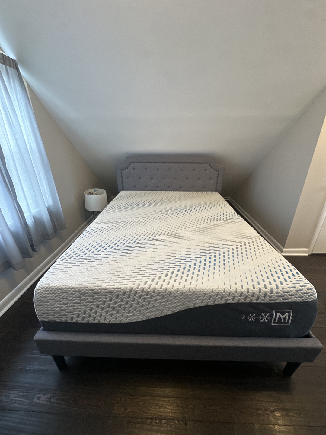 New queen size mattress and bed frame - photo 2