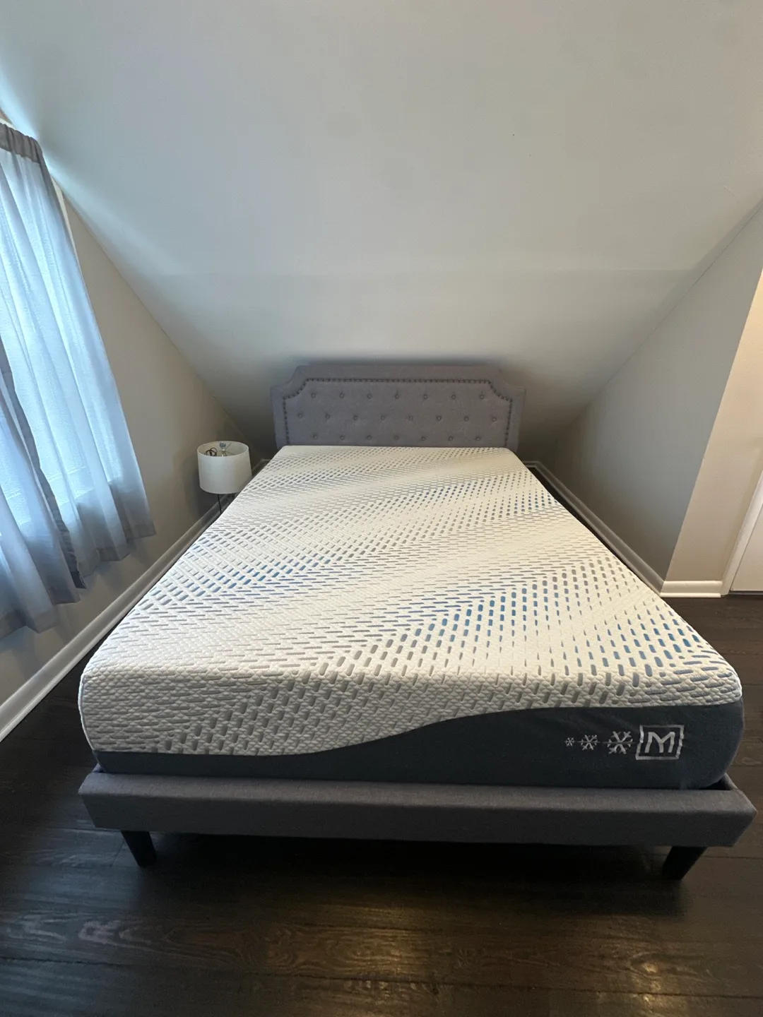 New queen size mattress and bed frame image indicator(2)