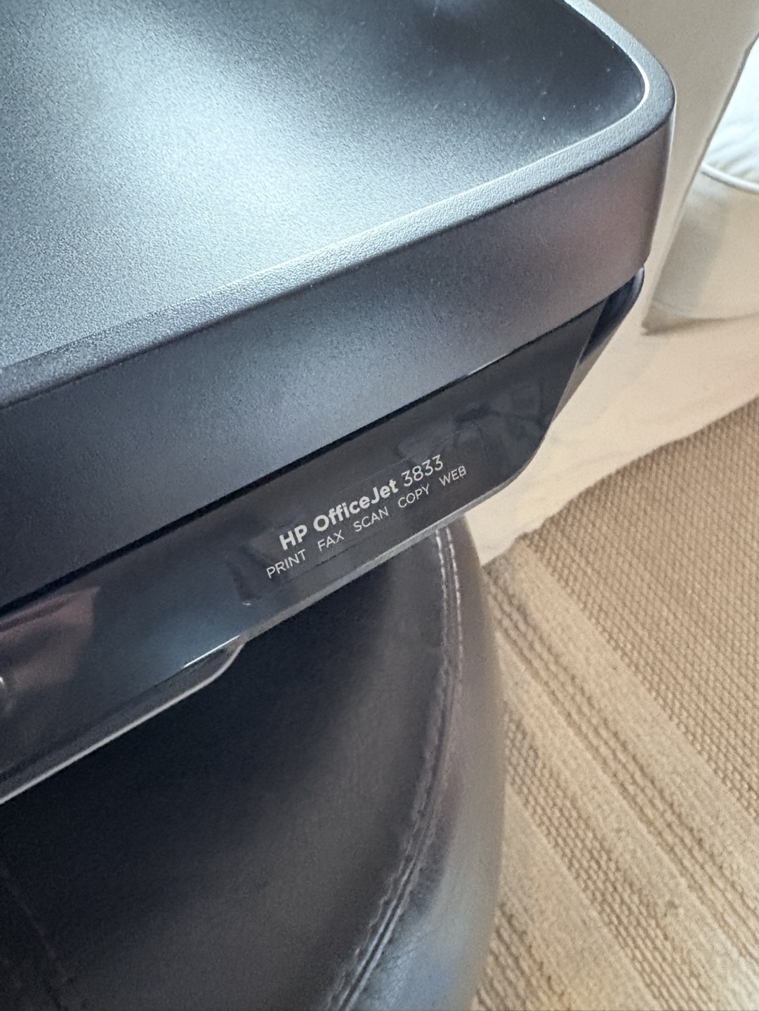 HP OfficeJet 3833 All-in-One Printer - photo 2