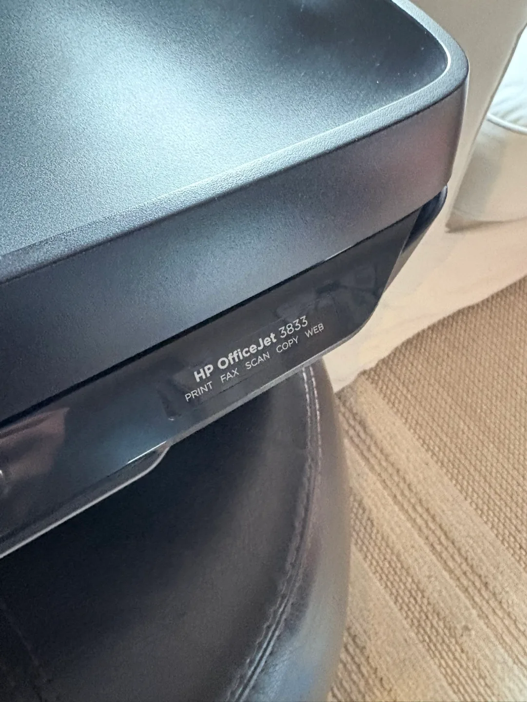 HP OfficeJet 3833 All-in-One Printer image indicator(2)