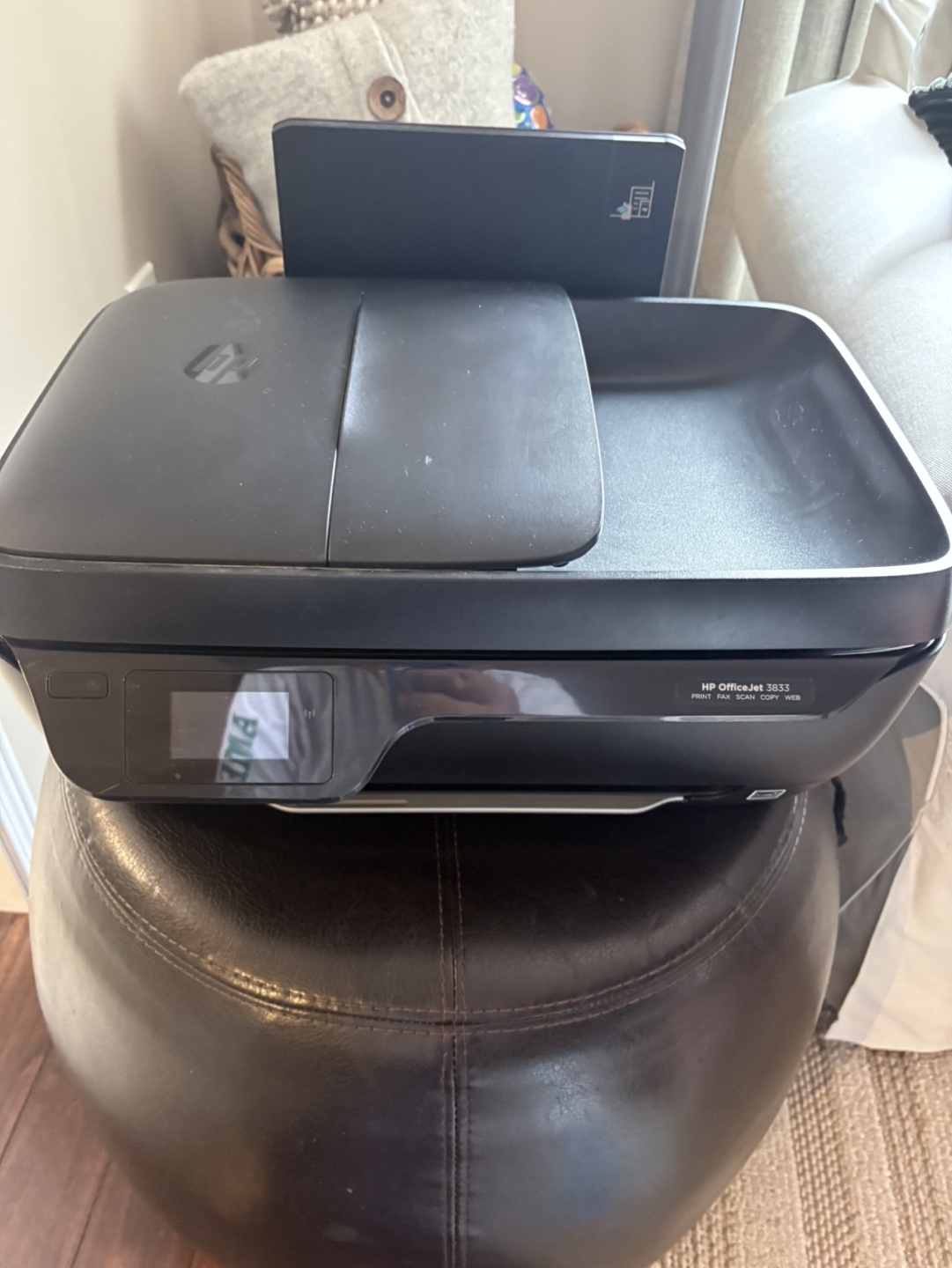 HP OfficeJet 3833 All-in-One Printer