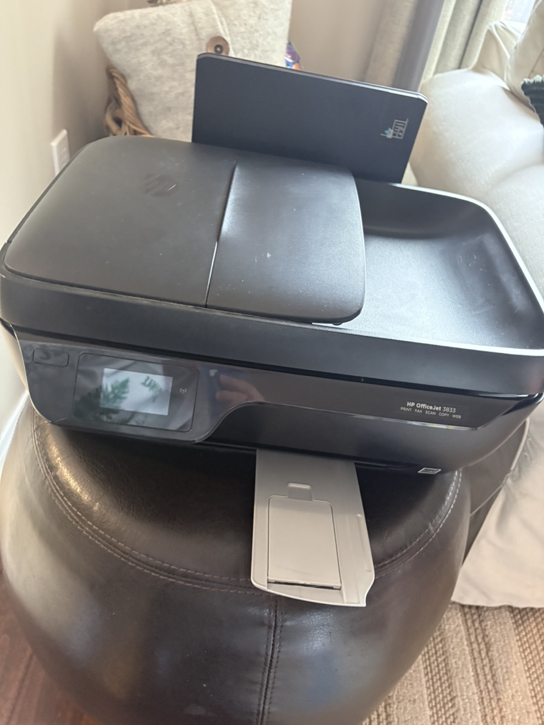 HP OfficeJet 3833 All-in-One Printer - photo 4