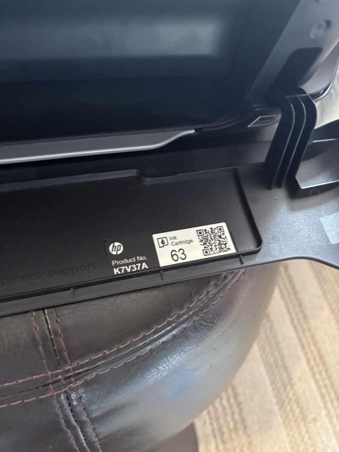 HP OfficeJet 3833 All-in-One Printer - photo 3