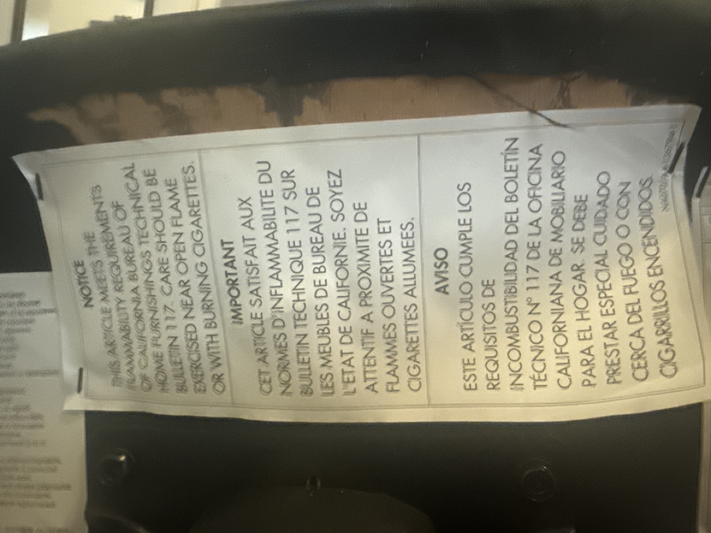 Black Ikea Mesh Office Chair - photo 5