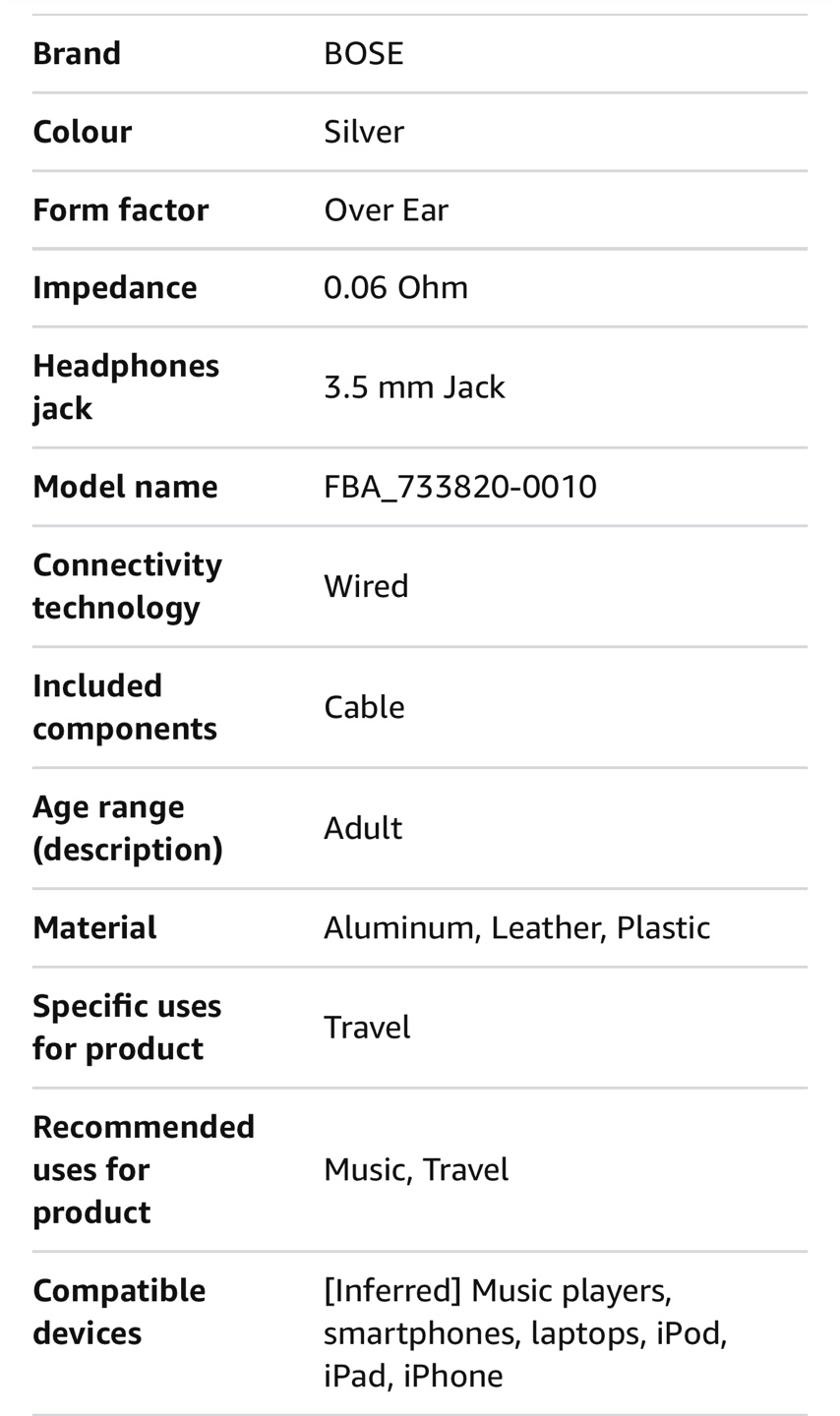Bose QuietComfort 15 Acoustic Noise Cancelling Headphones - photo 5