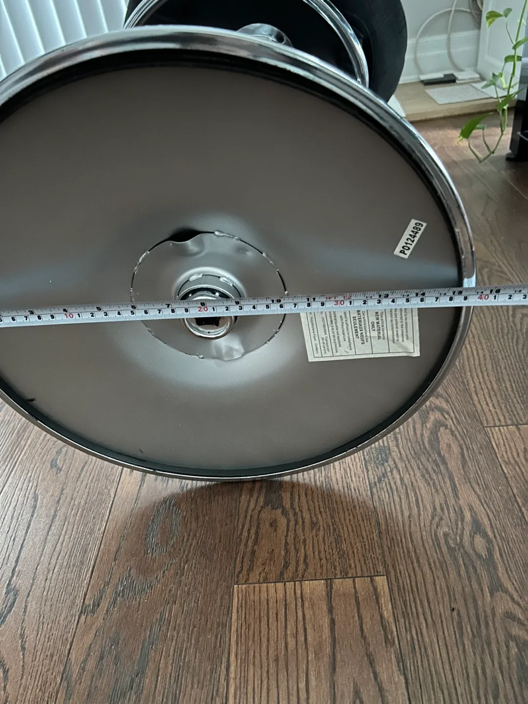 Pair of Urban Barn Bar Padded Stools image indicator(8)