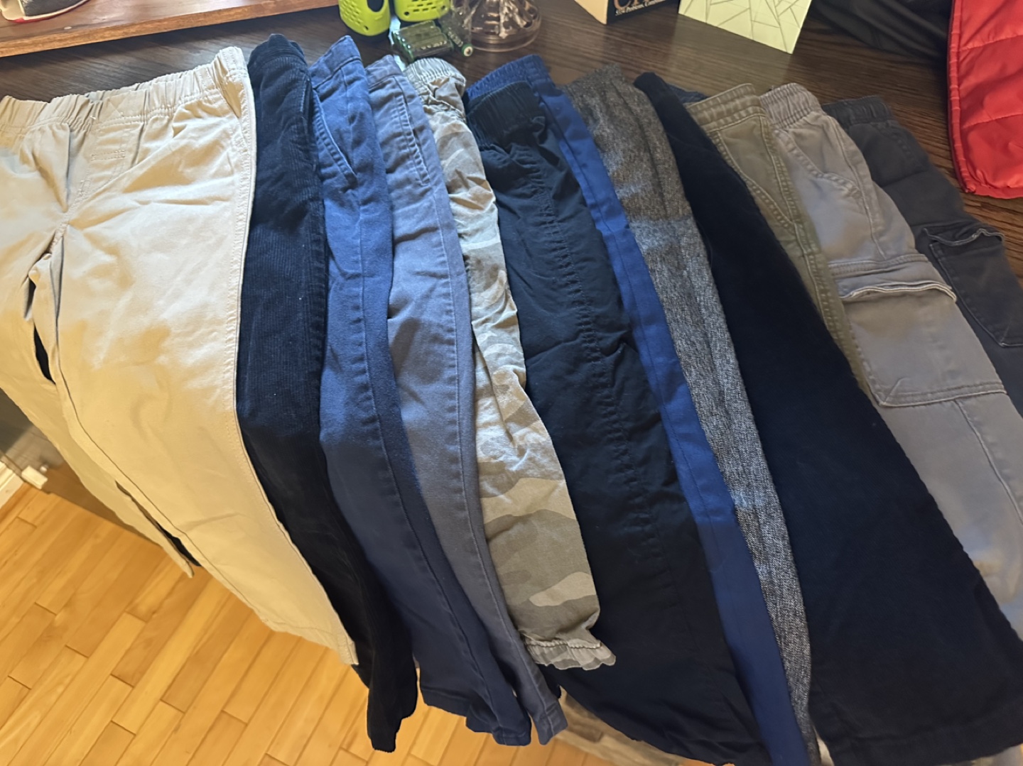 Bundle of Boys' Pants (12)  - Size 5/5T - photo 2