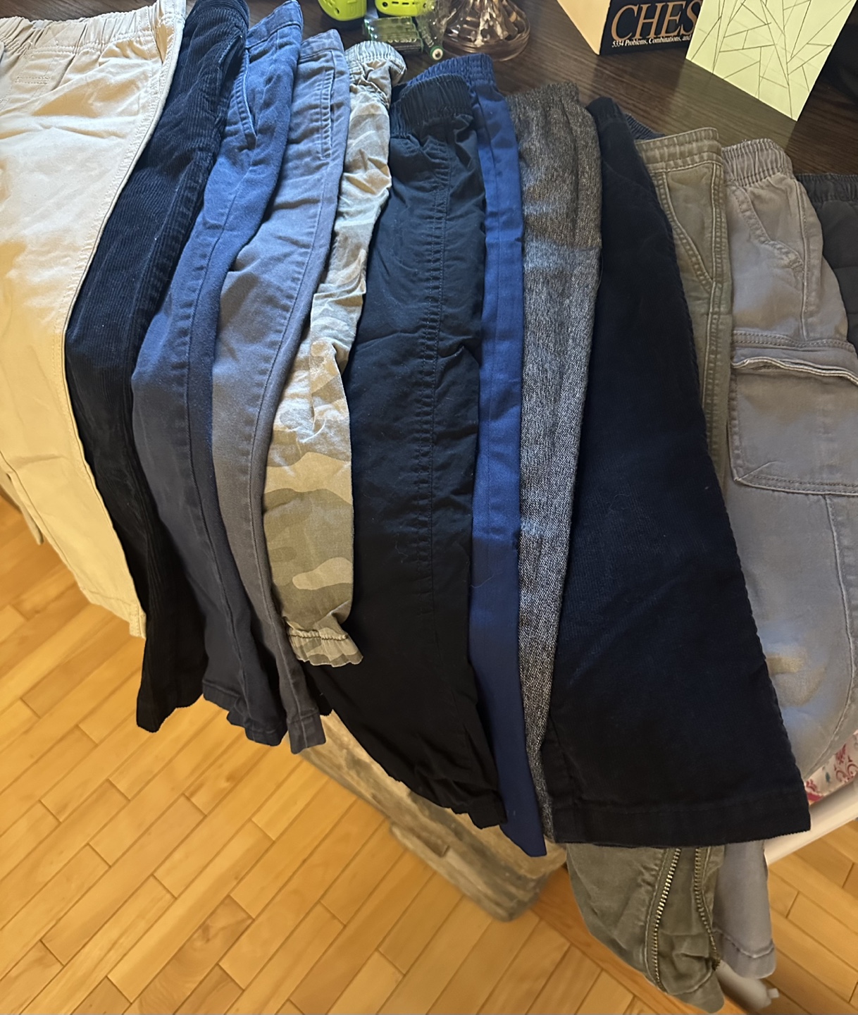 Bundle of Boys' Pants (12)  - Size 5/5T