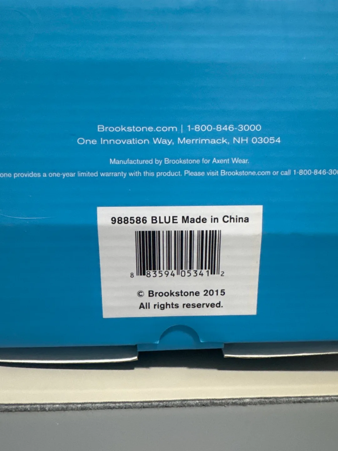 Brookstone Cat Ear Headphones - Blue image indicator(9)