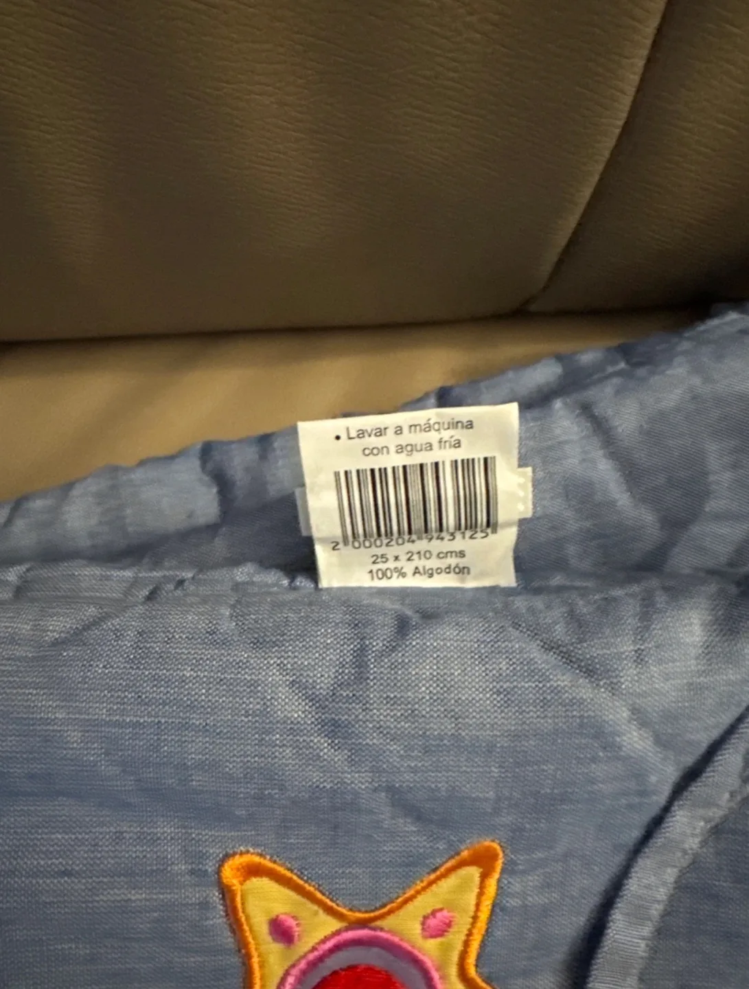 Bundle of New Baby Crib Bumper/Protectors image indicator(8)