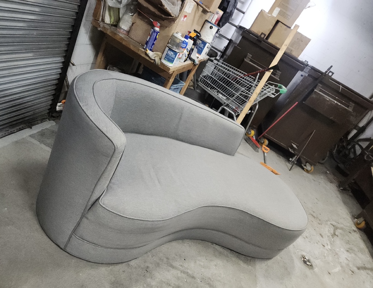 Lounge sofa - photo 3